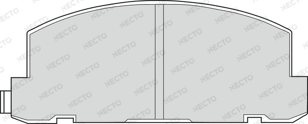 Brake Pad Set, disc brake (FD6524V)