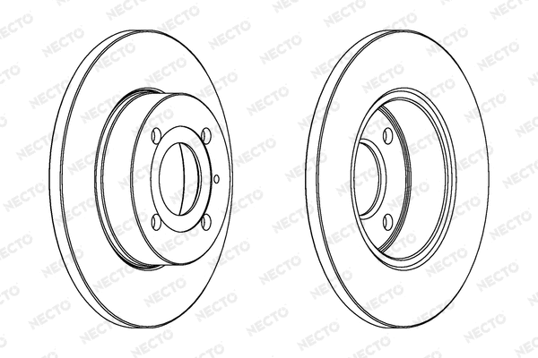 Brake Disc (WN426)
