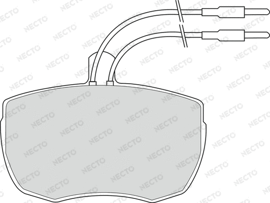 Brake Pad Set, disc brake (FD559V)
