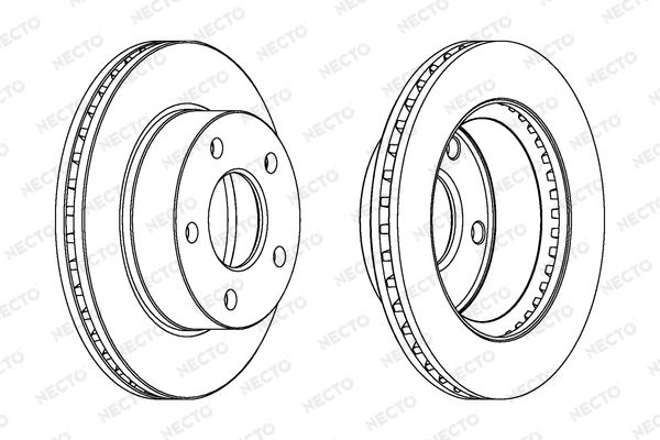 Brake Disc (WN656)