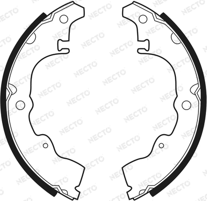 Brake Shoe Set (N1422)
