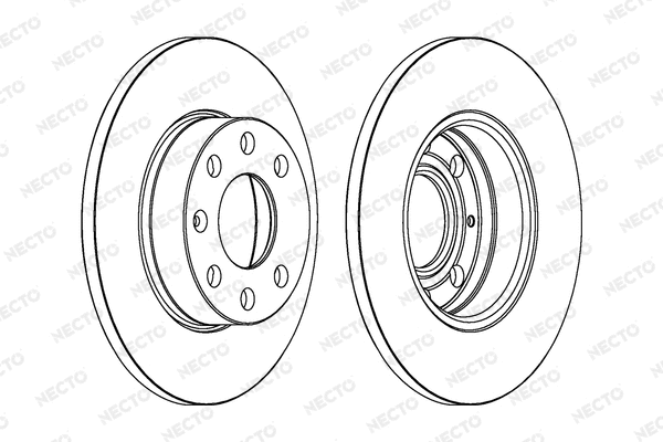 Brake Disc (WN284)