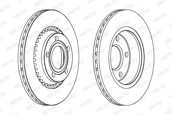 Brake Disc (WN432)