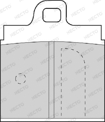 Brake Pad Set, disc brake (FD421A)