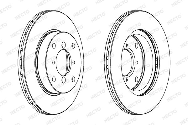 Brake Disc (WN771)