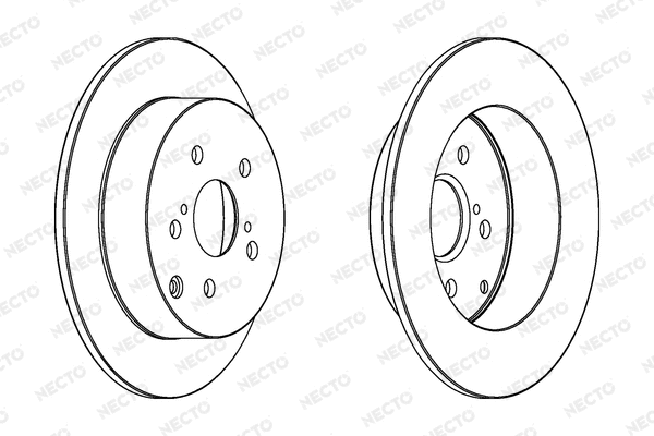 Brake Disc (WN1374)