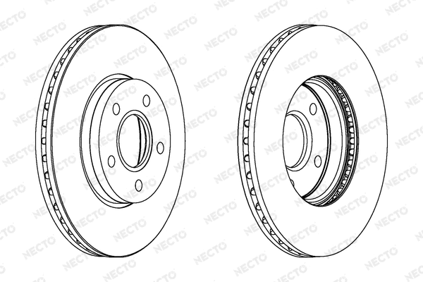 Brake Disc (WN1240)