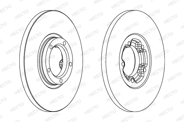 Brake Disc (WN441)