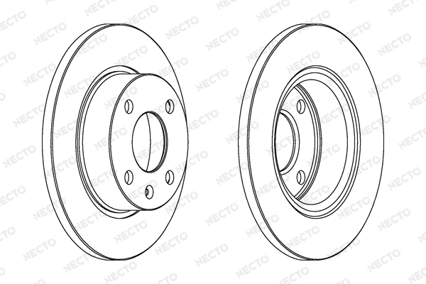 Brake Disc (WN938)