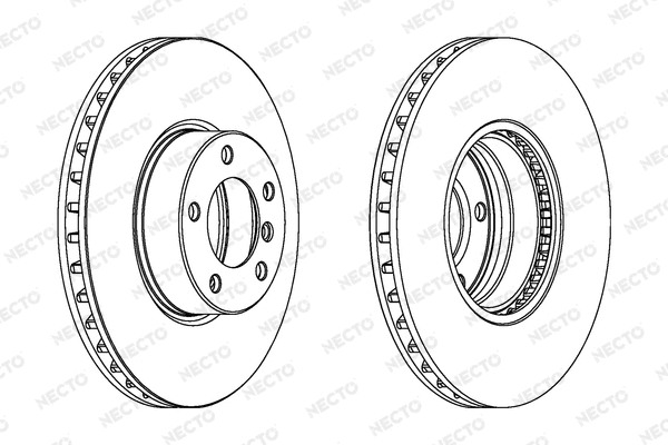 Brake Disc (WN1223)
