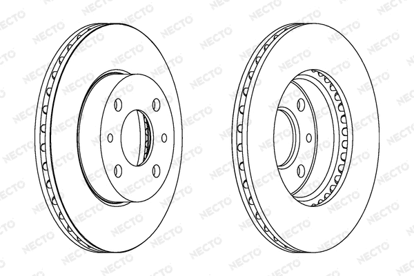 Brake Disc (WN386)