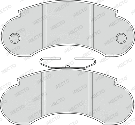 Brake Pad Set, disc brake (FD685V)