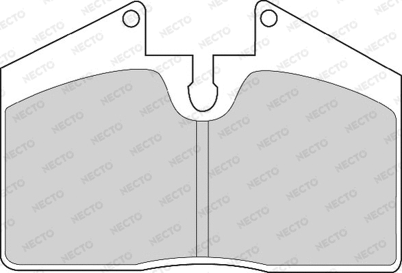 Brake Pad Set, disc brake (FD6341A)