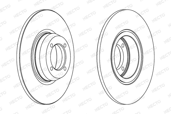 Brake Disc (WN184)