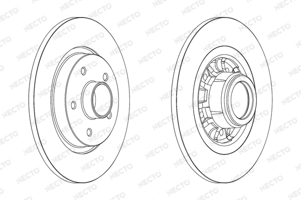Brake Disc (WN1544)