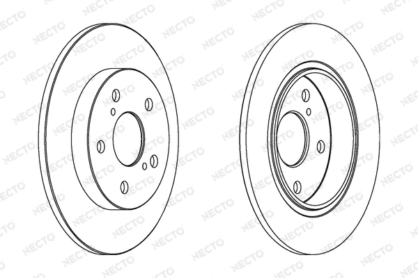 Brake Disc (WN1525)