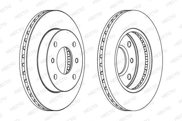 Brake Disc (WN492)