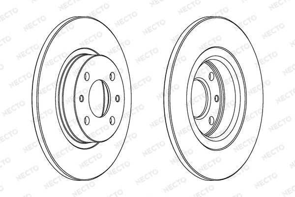 Brake Disc (WN439)