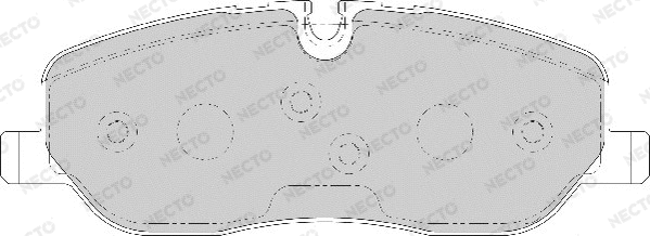 Brake Pad Set, disc brake (FD7159A)