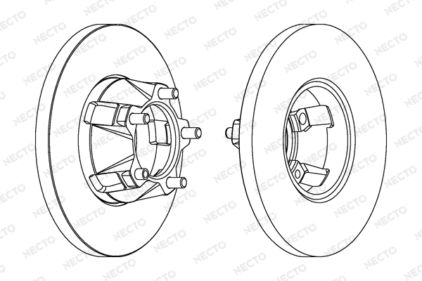 Brake Disc (WN245)