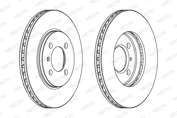 Brake Disc (WN433)
