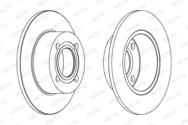 Brake Disc (WN425)