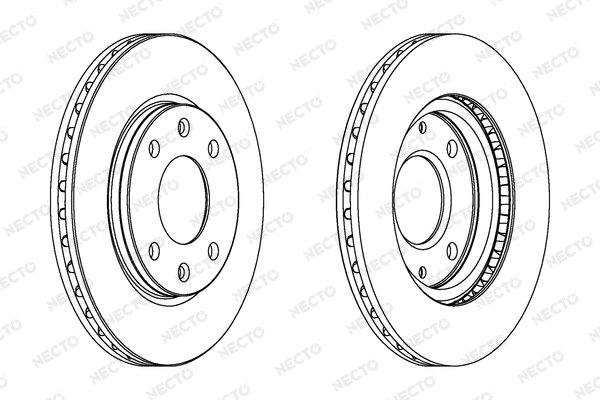 Brake Disc (WN474)