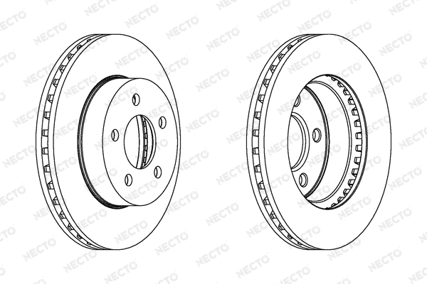 Brake Disc (WN1211)
