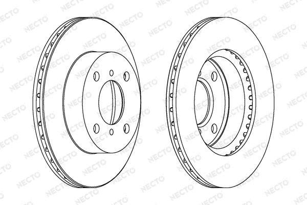 Brake Disc (WN1127)