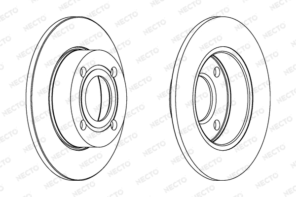 Brake Disc (WN627)