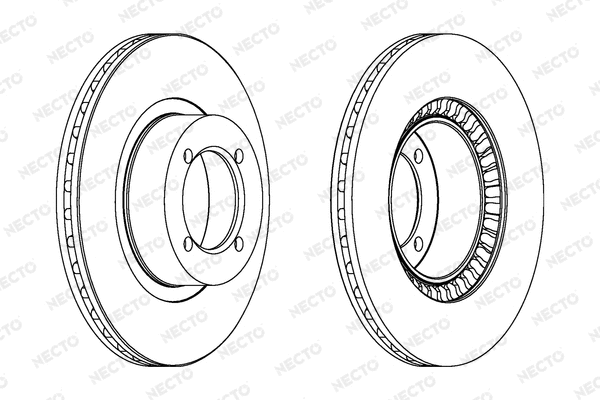 Brake Disc (WN712)