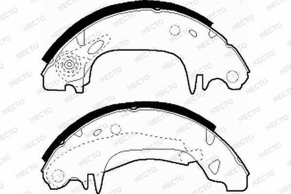 Brake Shoe Set