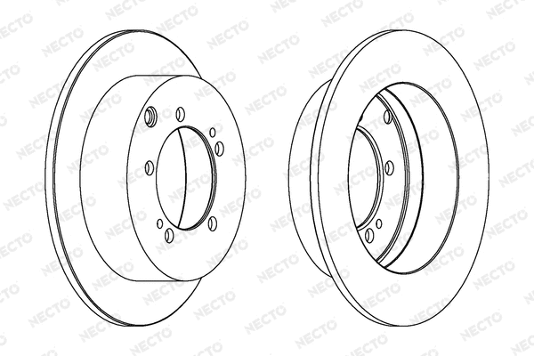 Brake Disc (WN1368)
