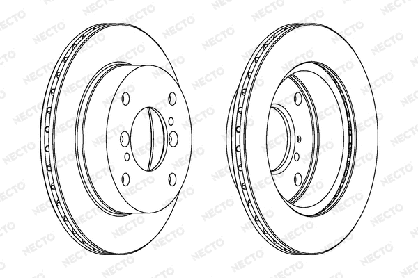 Brake Disc (WN541)