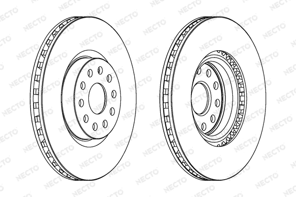 Brake Disc (WN1081)