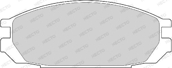 Brake Pad Set, disc brake (FD6905A)