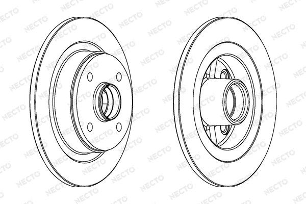 Brake Disc (WN615)