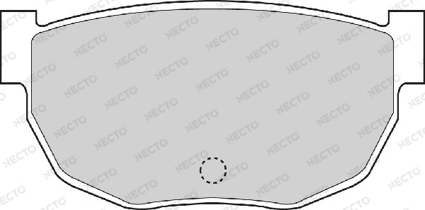 Brake Pad Set, disc brake (FD898A)