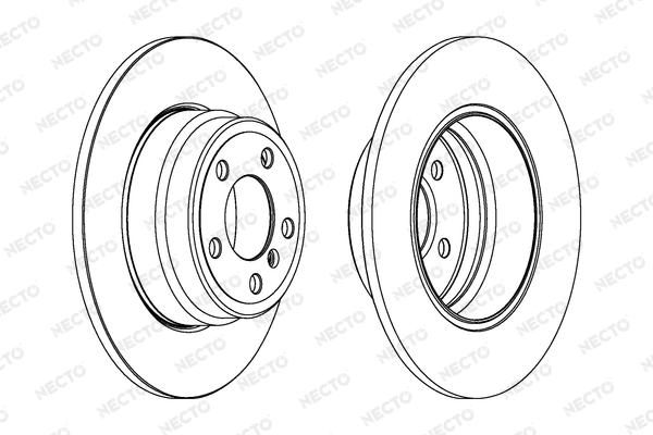 Brake Disc (WN1272)