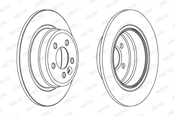 Brake Disc (WN1092)