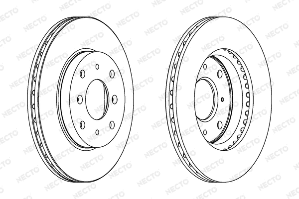 Brake Disc (WN463)