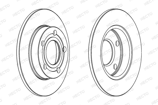 Brake Disc (WN584)