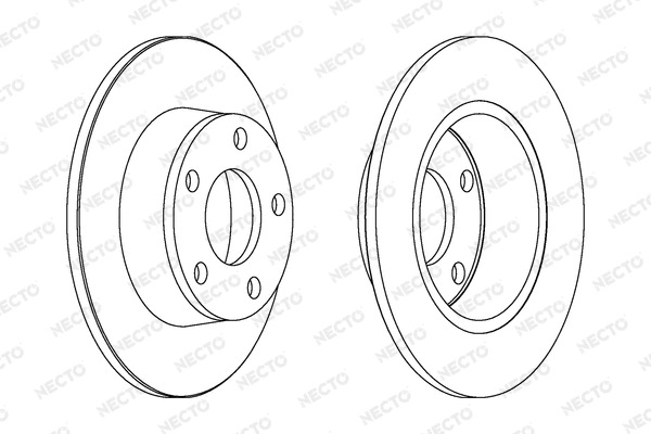 Brake Disc (WN1217)