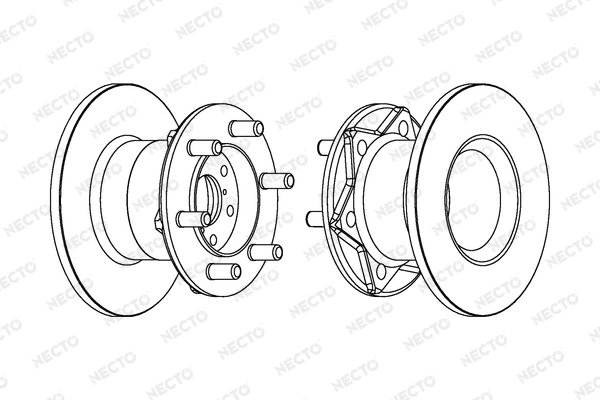 Brake Disc (WN510)
