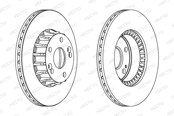 Brake Disc (WN490)