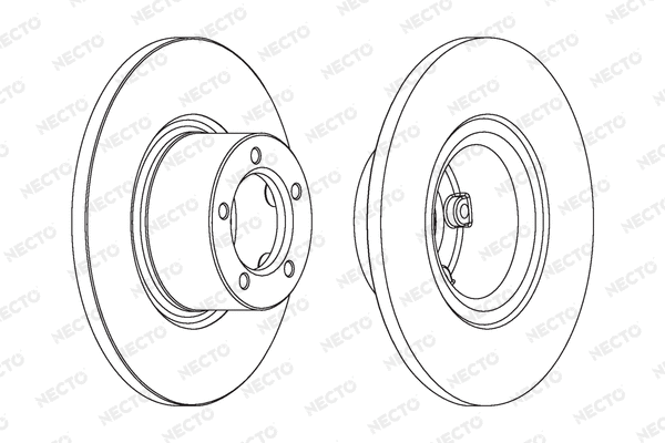 Brake Disc (WN246)