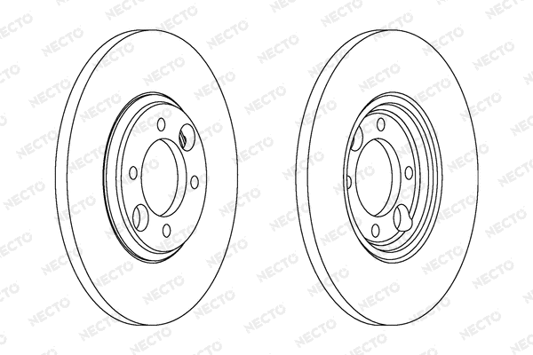 Brake Disc (WN201)