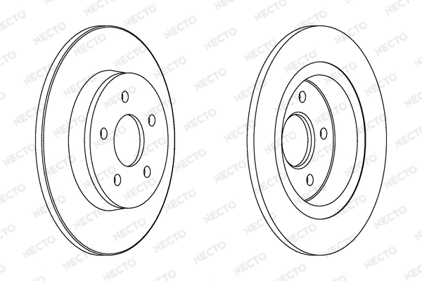 Brake Disc (WN1324)