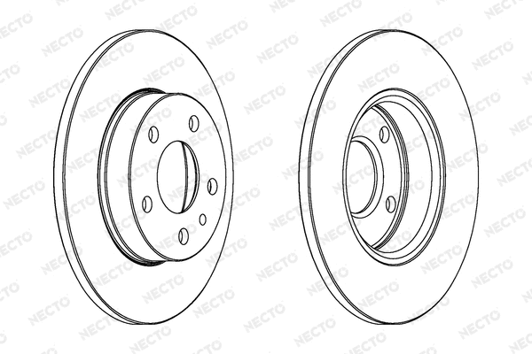 Brake Disc (WN818)