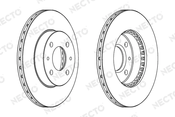 Brake Disc (WN867)